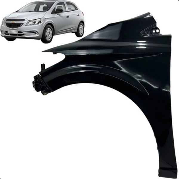 Paralama Esquerdo Onix Prisma 2013 2014 2015 2016 2017 2018