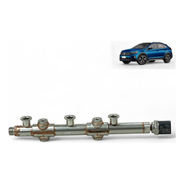 Flauta Bico Injetor Sensor Nivus 1.0 3cc 2021 2022 A 2024