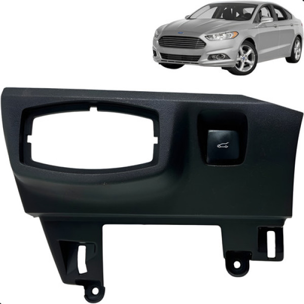 Botão Porta Mala Farol Milha Moldura Ford Fusion 2014 A 2018