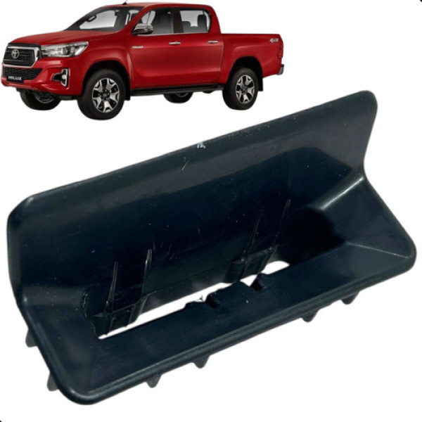 Suporte Guia Banco Traseira Toyota Hilux 2.8 2016 A 2020 Preto