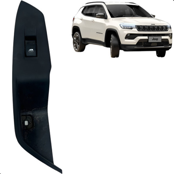 Botao Vidro Eletrico Tras Esquerdo Comander Compass 2.0 2022