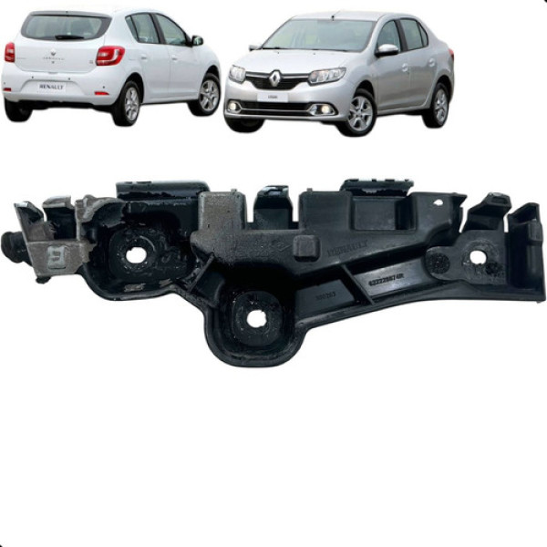 Guia Direito Parachoque Dianteiro Sandero 1.6 2015 A 2019