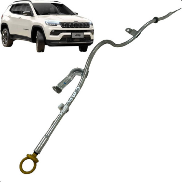 Tubo Vareta Nível Óleo Motor Compass 2.0 2022 A 2024 Td350 