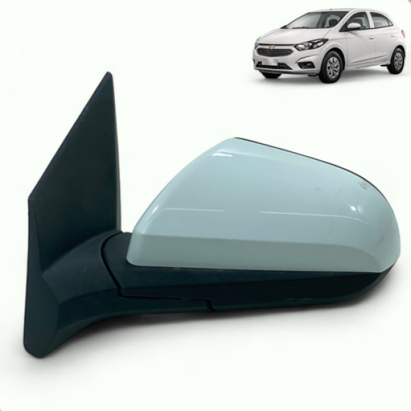 Retrovisor Esquerdo Prisma Onix 2013 A 2019 Elétrico