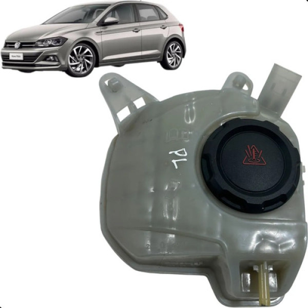 Reservatório Agua Radiador Polo Tsi 2018 2019 2020 2021