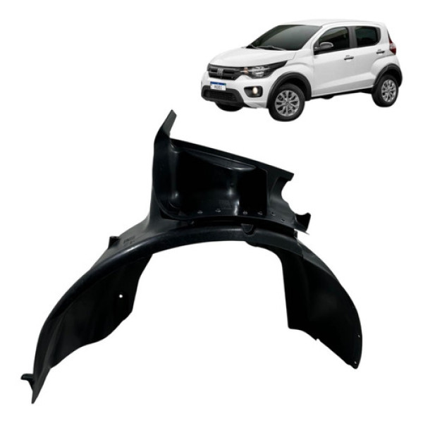 Parabarro Dianteiro Mobi Fiat 1.0 2016 A 2020 Lado Direito