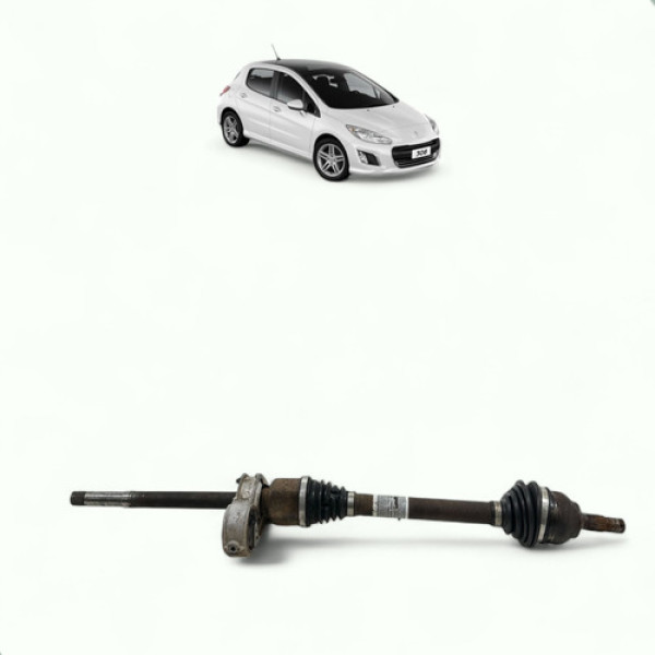 Semi Eixo Direito Peugeot 308 1.6 2.0 Manual 2012 A 2019