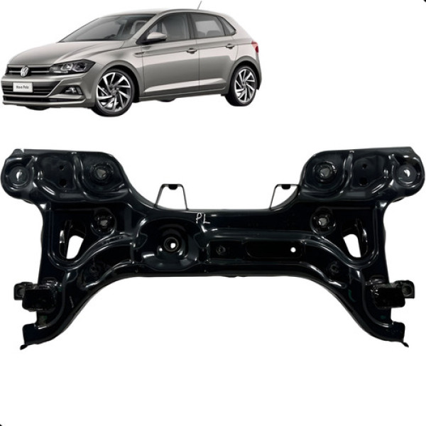 Agregado Dianteiro Polo 1.0 Tsi 2018 2019 2020 2021