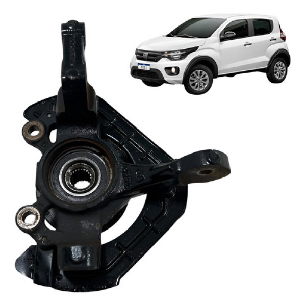 Manga Eixo Montante Fiat Mobi 1.0 2017 A 2021 Direita