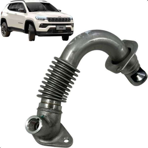 Mangueira Tubo Cano Valvula Egr Compass 2.0 Diesel 2022 2024