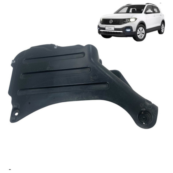 Extensão Parabarro Traseiro Esquerdo Tcross 2020 A 2024