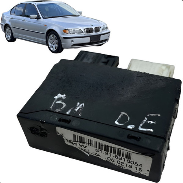 Módulo Porta Diant Esquerda Bmw 325i 2000 A 2003  Preto