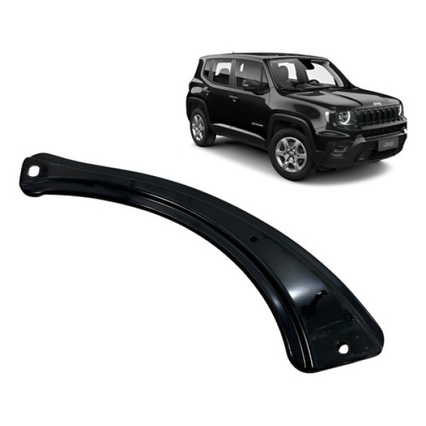 Suporte Longarina Direita Jeep Renegade 1.8 2016 A 2020 Preto