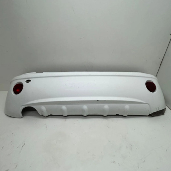 Parachoque Traseiro Chery Qq 2015 1.0 3cc Detalhe