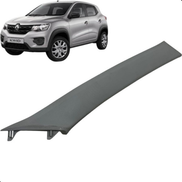 Moldura Coluna Parabrisa Direito Renault Kwid 2018 A 2021