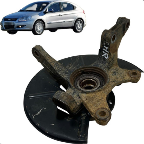 Manga Eixo Dianteiro Esquerdo Chery Cielo 1.6 2010 A 2012