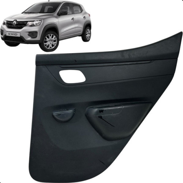 Forro Porta Traseira Direita Renault Kwid 1.0 2018 A 2021 