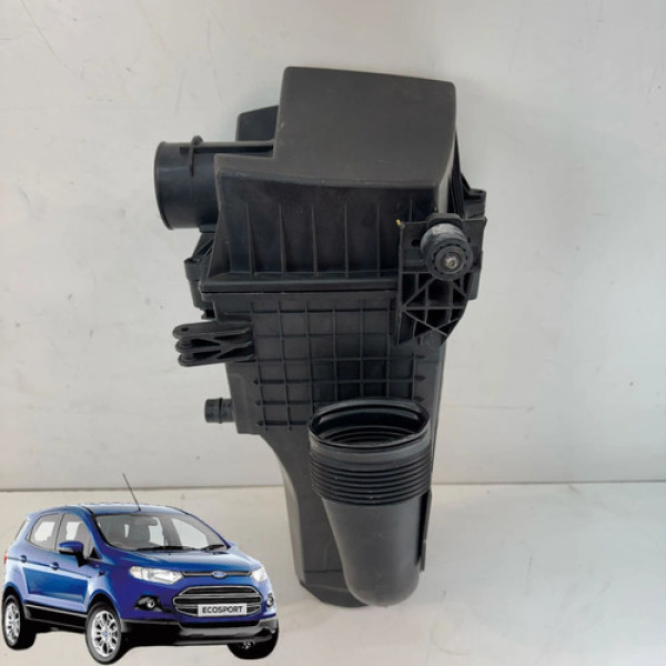 Caixa Filtro Ar Motor  Ford Ecosport 1.6 2013 A 2017