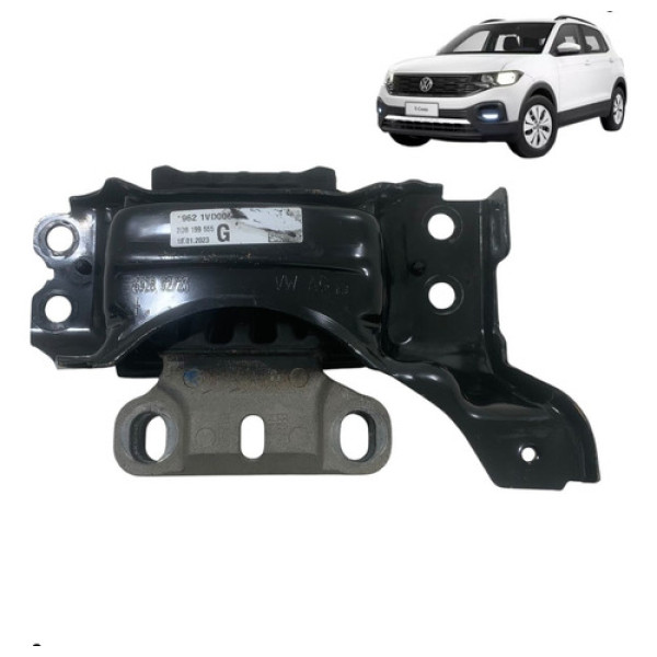 Coxim Câmbio Nivus Tcross Polo 1.0 Tsi 2021 A 2024 