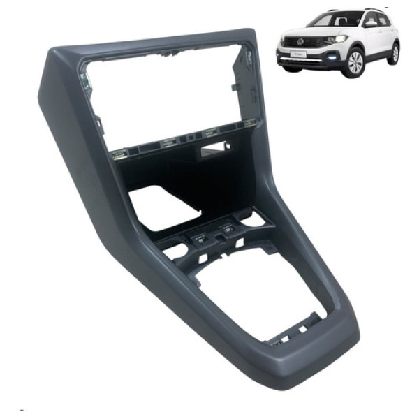 Moldura Console Central Dianteiro T-cross 2020 A 2024