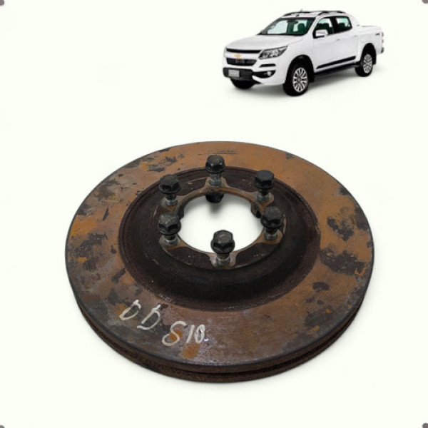 Disco Freio Dianteiro Direito Chevrolet S10 2.4 2012 A 2016