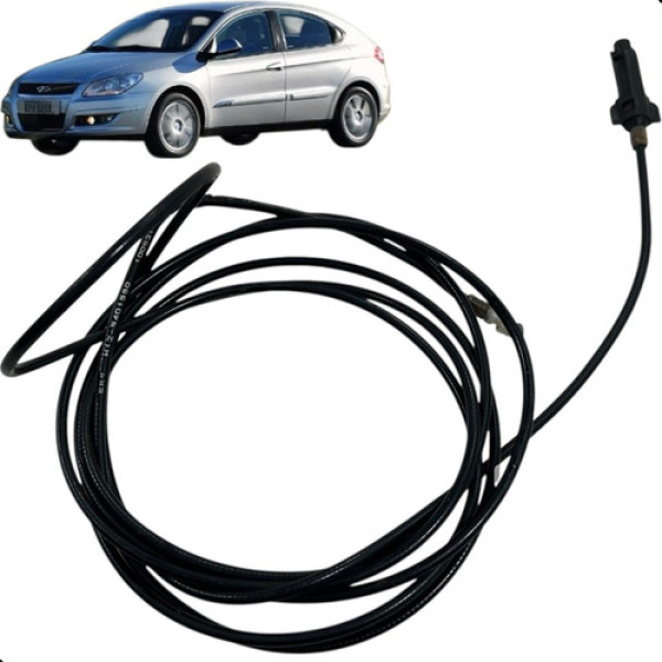 Cabo Abertura Da Tampa Do Tanque Chery Cielo 1.6 2010 A 2012