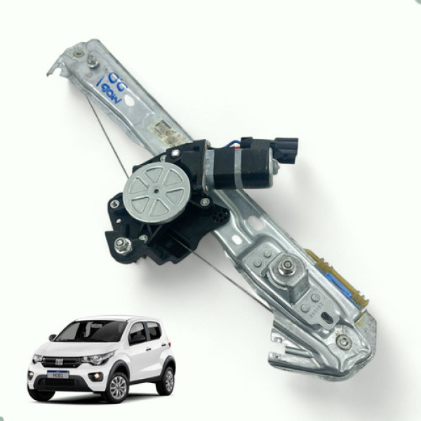 Motor Máquina Vidro Dianteiro Direito Mobi 2017 2018 A 2022