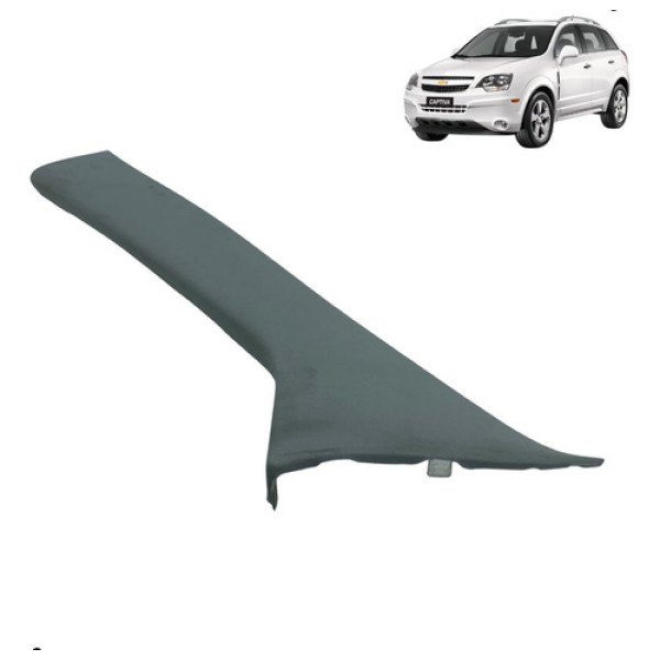 Moldura Coluna Dianteira Esquerda Captiva 2009 2016 