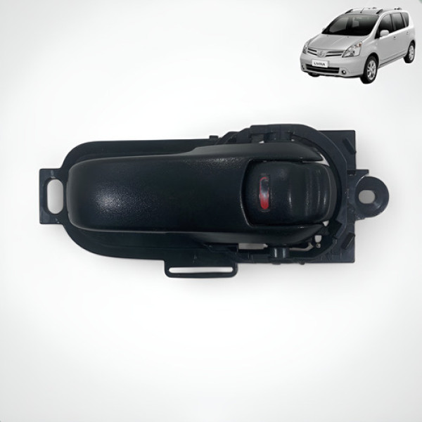 Maçaneta Interna Porta Dianteira Direita Livina 2011 A 2014 Dianteira