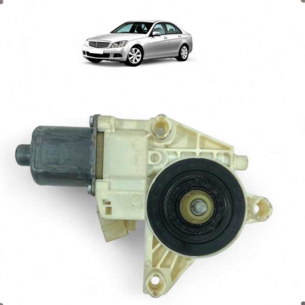 Motor Máquina Vidro Tras Direito Mercedes C200 2009 A 2012