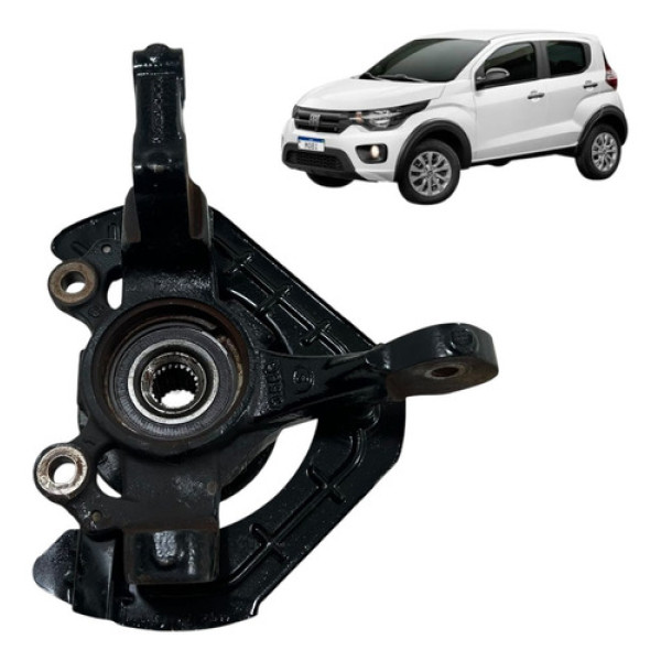 Manga Eixo Montante Fiat Mobi 1.0 2017 A 2021 Direita