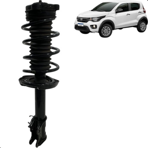 Amortecedor Fiat Mobi 1.0 2017 A 2021 Dianteiro Esquerdo