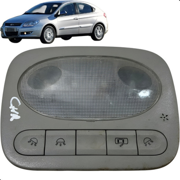 Lanterna Luz De Teto Cortesia Chery Cielo 1.6 2010 2011 2012