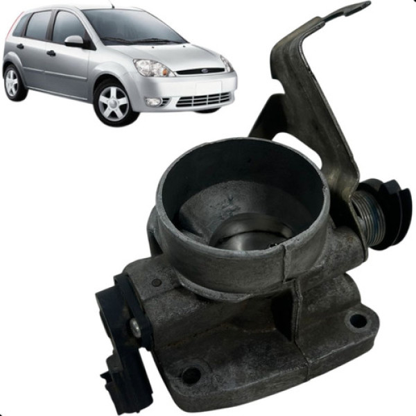 Corpo Borboleta Tbi Ford Fiesta 1.6 2007 A 2013