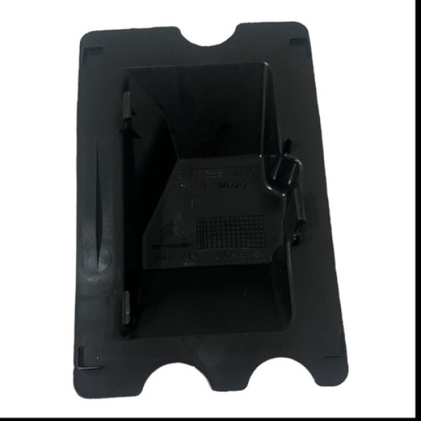 Acabamento Moldura Anti Ruído Citroen C4 Lounge 2014 Á 2018 Preto