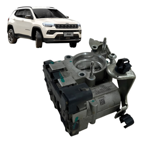 Tbi Corpo Borboleta Renegade Compass 1.3 2022 2023 2024