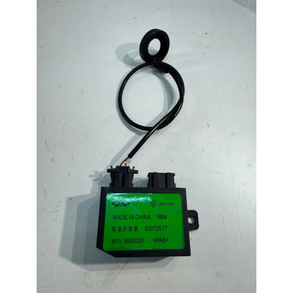 Módulo Anti Furto Chery Qq 1.0 3cc 69cv 2015 Original