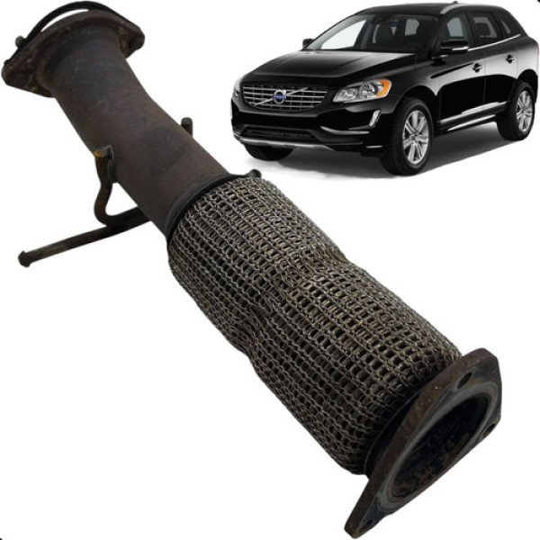 Flexivel Escapamento Volvo Xc60 T6 2.0 2015 A 2017