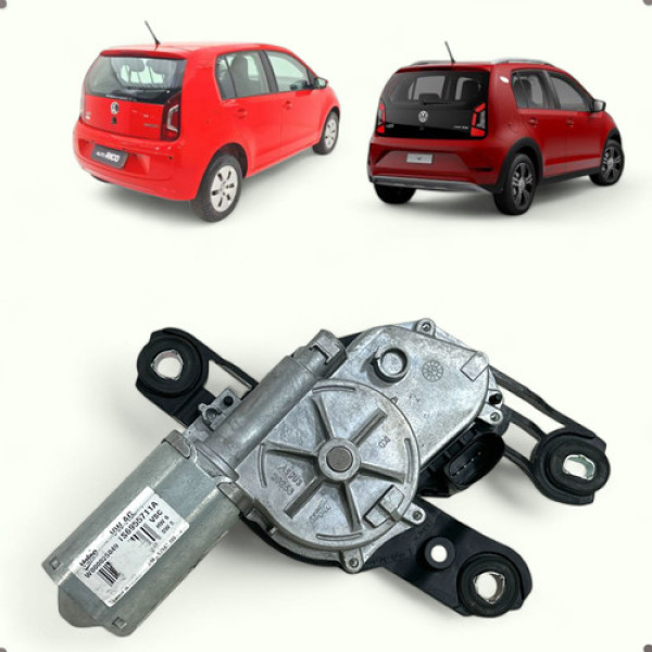 Motor Limpador Tampa Traseiro Volkswagen Up 2015 A 2020 