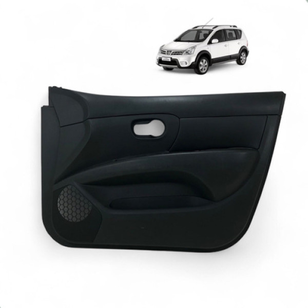 Forro Porta Dianteira Direito Nissan Livina 2009 A 2014 