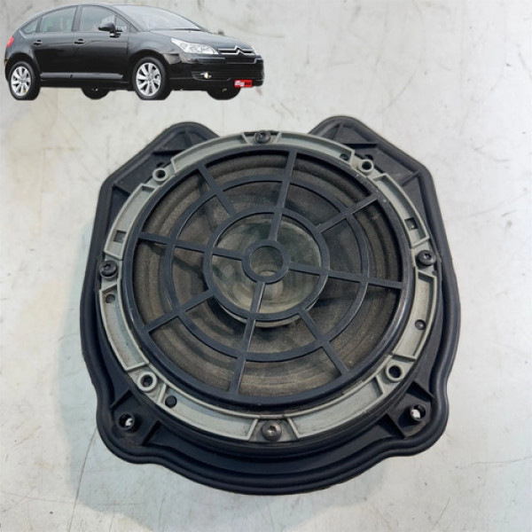 Alto Falante C4 2009 2010 2011 Ambas Porta Original Preto