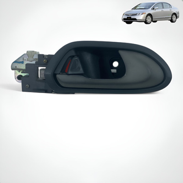 Maçaneta Porta Traseira Direito Civic 2008 A 2011  Traseira