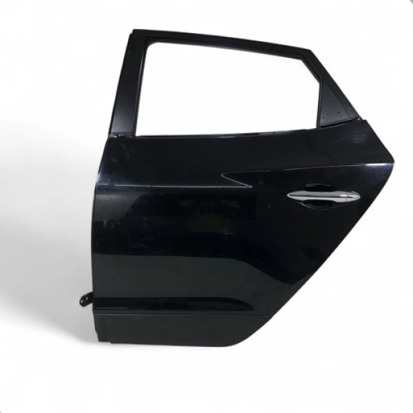 Porta Traseira Esquerda Hyundai Ix35 2012 2013 2014 2017  Traseira Esquerdo Preto