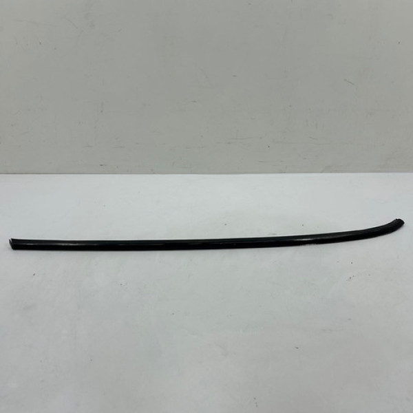 Friso Lateral Traseiro Esquerdo Mini Cooper S 2014 A 2017 Preto