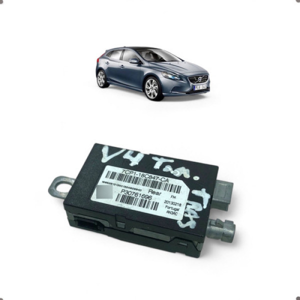 Modulo Antena Amplificador Volvo V40 T4 2.0 2013 A 2016