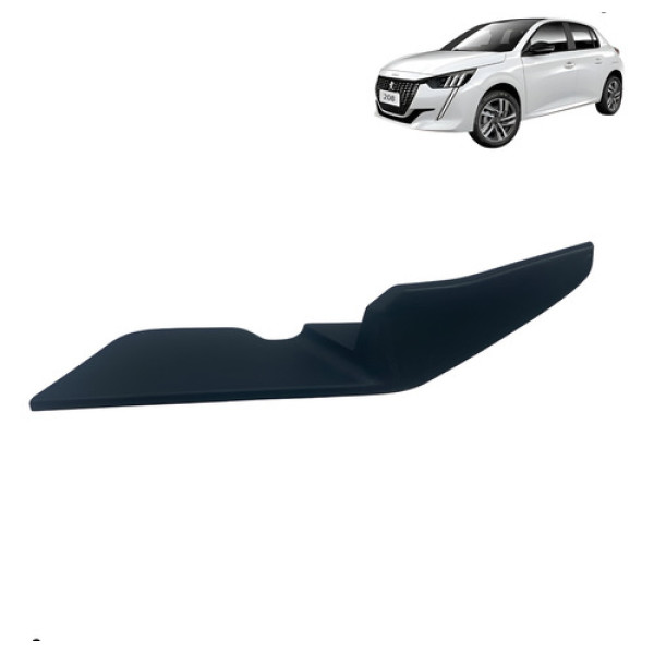 Acabamento Interno Central Peugeot 208 2021 2024