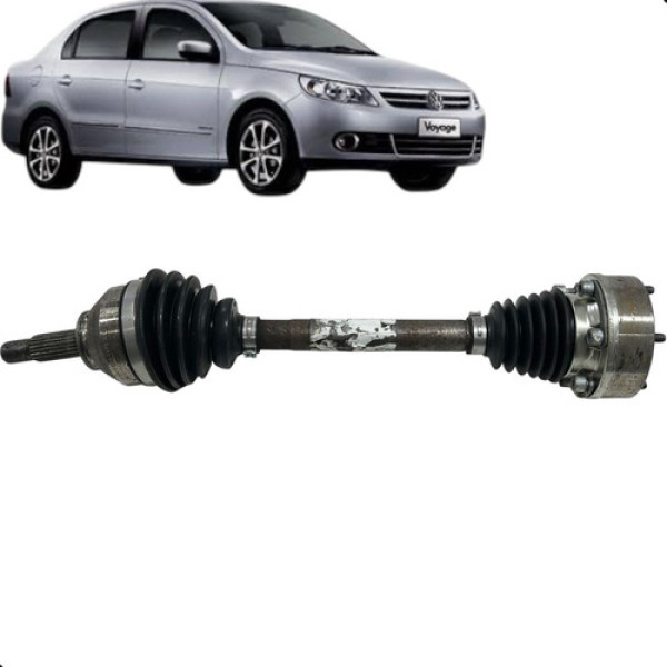 Semi Eixo Esquerdo Gol Voyage 1.0 2009 2010 A 2017