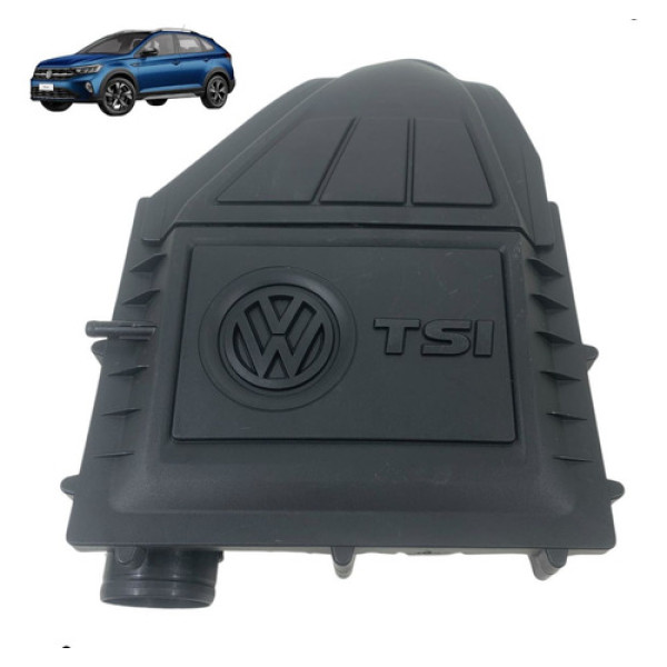 Caixa Filtro Ar Motor Nivus 1.0 Tsi 2021 A 2024