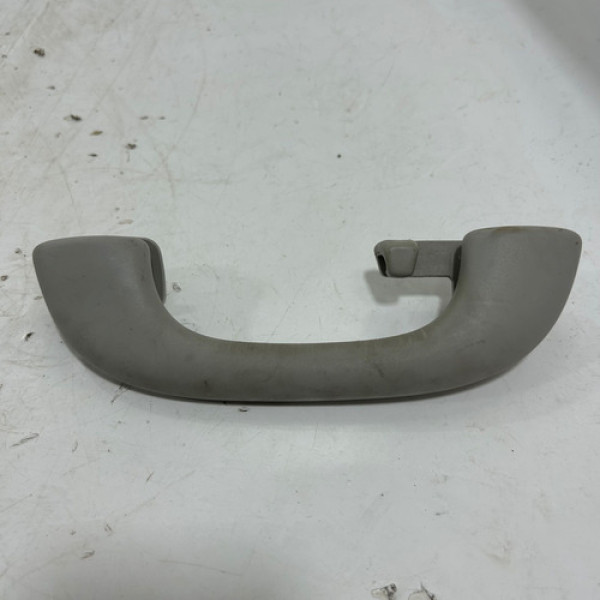 Alça Teto Pqp Traseiro Esquerdo Peugeot 308 2013 A 2016 Cinza