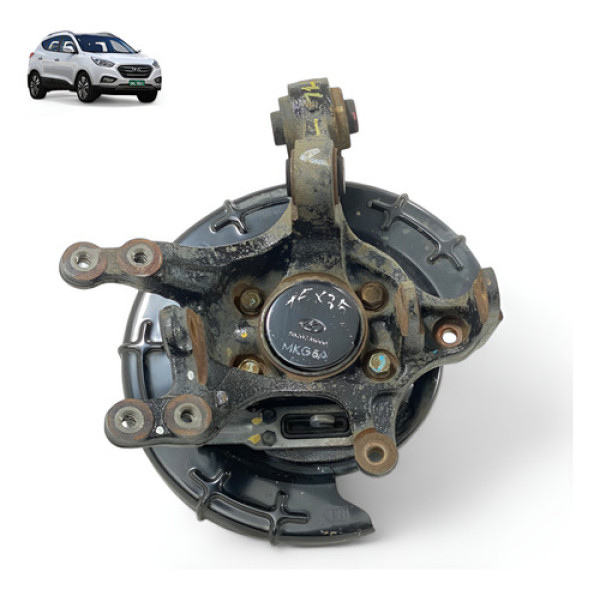 Montante Manga Eixo Tras Esquerdo Ix35 2.0 2012 A 2016